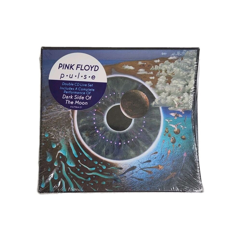 Pink Floyd Pulse Double CD Live Box Set 1995 Columbia C2K 67064 Non Blinking